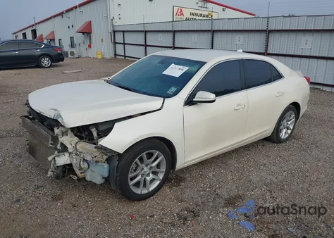 2013 Chevrolet Malibu Eco из США, поврежденный, VIN 1G11D5RR1DF101308